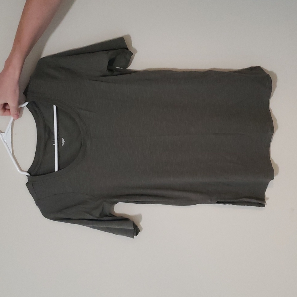 J Jill Scoop Neck Top